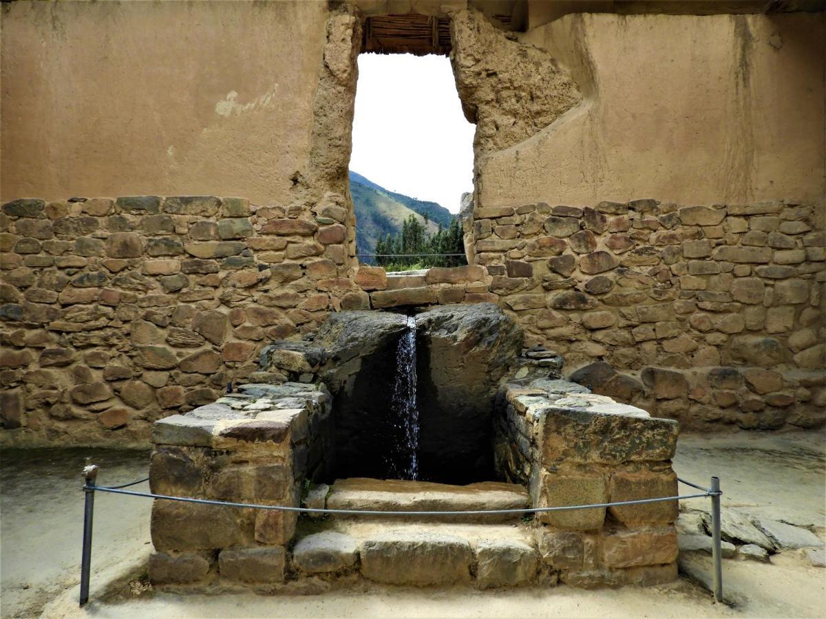 Ayllu B&B Ollantaytambo Exterior photo