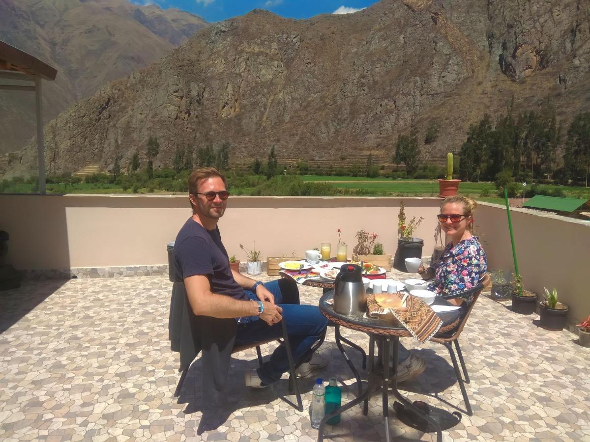 Ayllu B&B Ollantaytambo Exterior photo