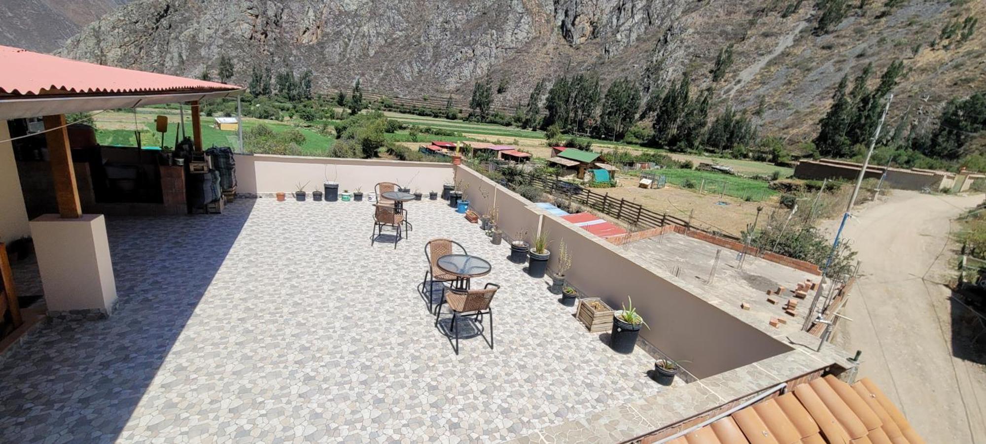 Ayllu B&B Ollantaytambo Exterior photo