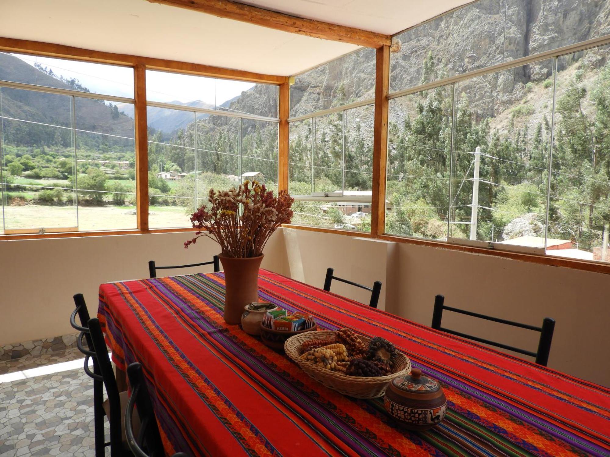 Ayllu B&B Ollantaytambo Exterior photo