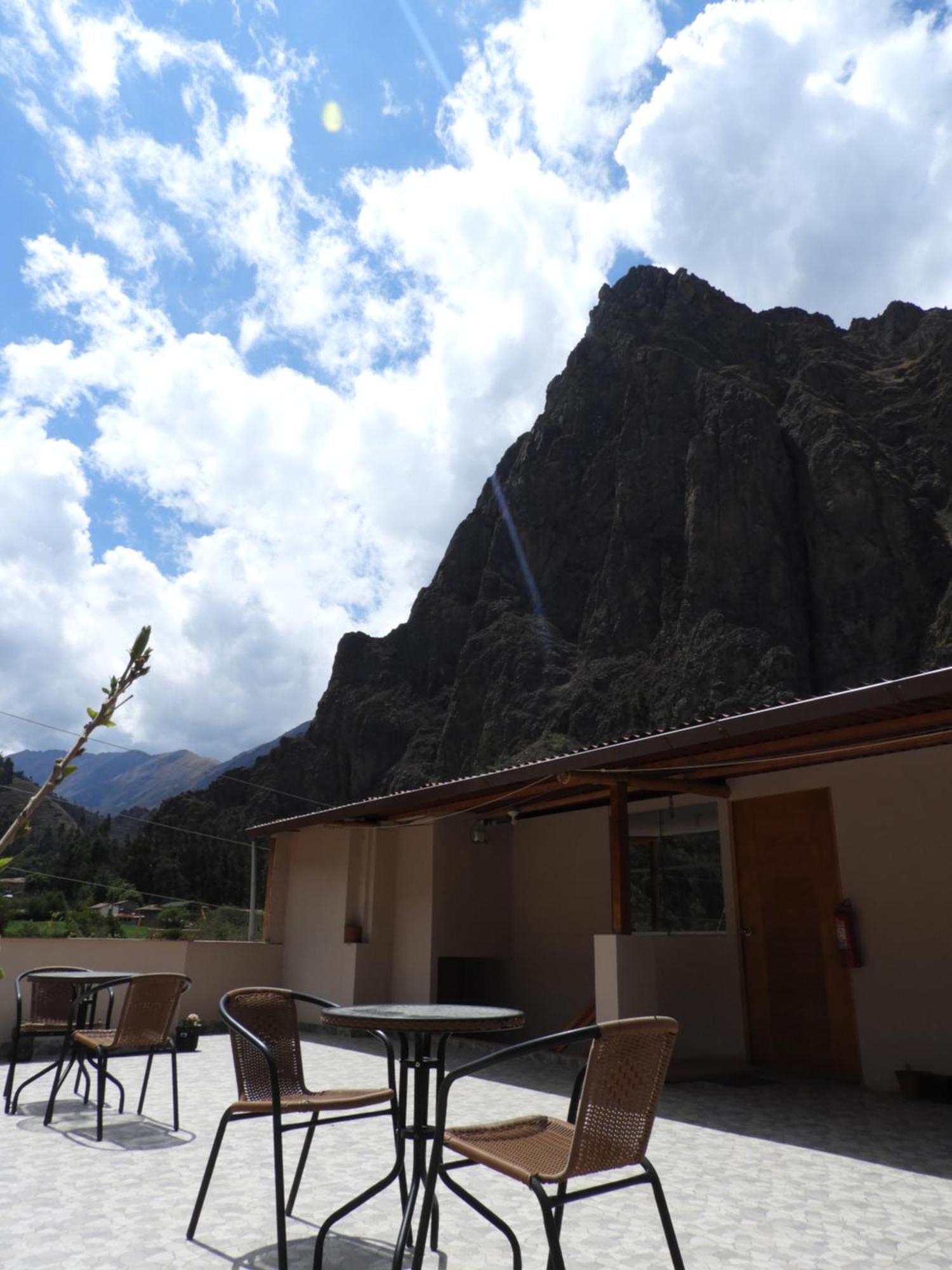 Ayllu B&B Ollantaytambo Exterior photo