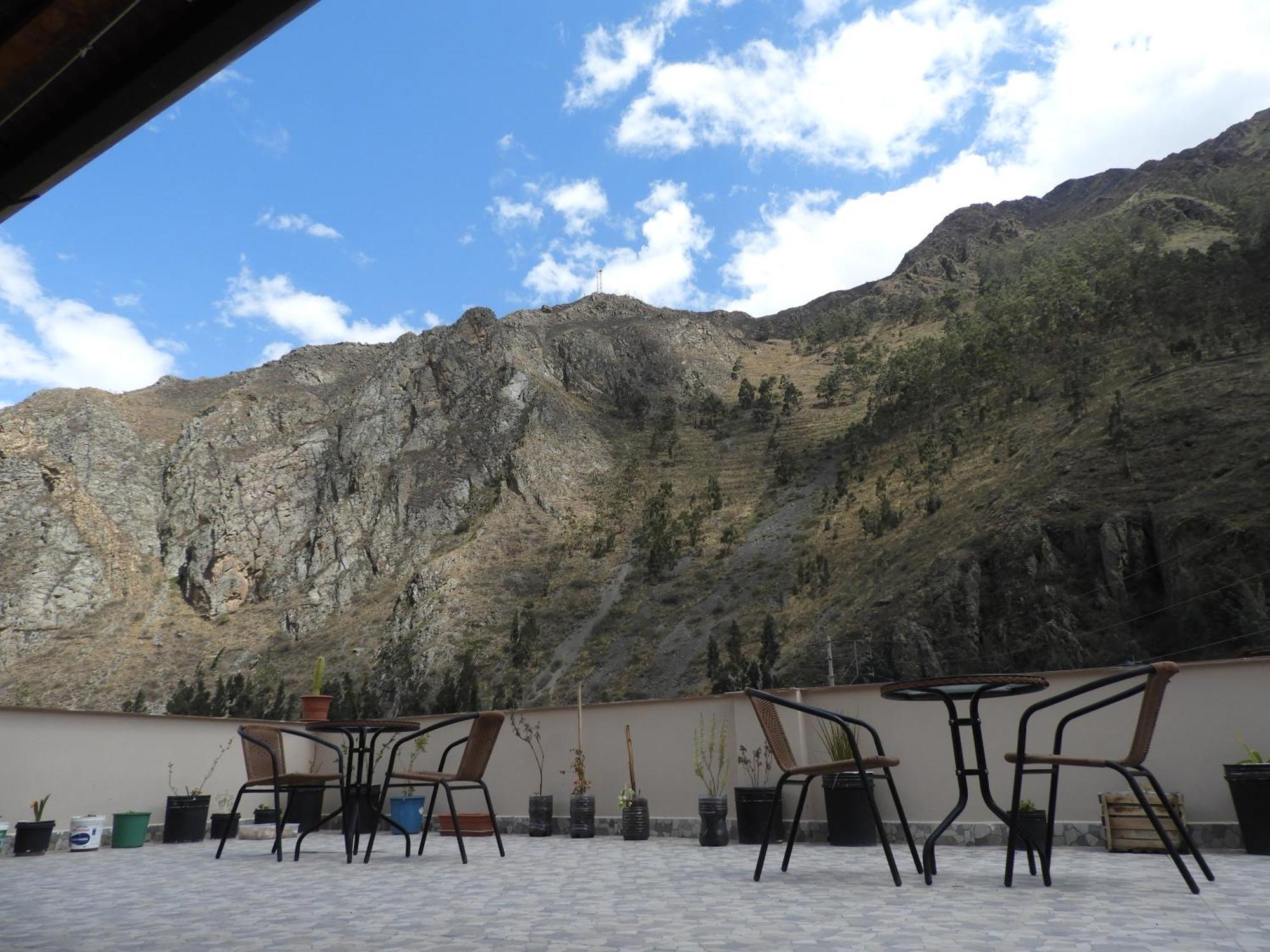 Ayllu B&B Ollantaytambo Exterior photo