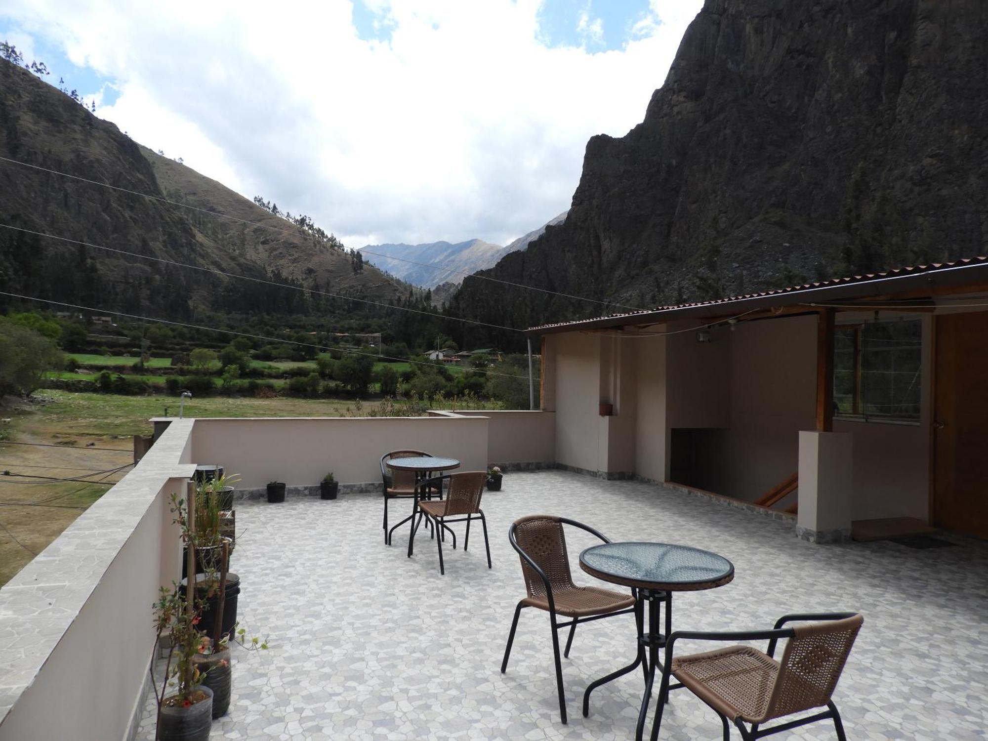 Ayllu B&B Ollantaytambo Exterior photo