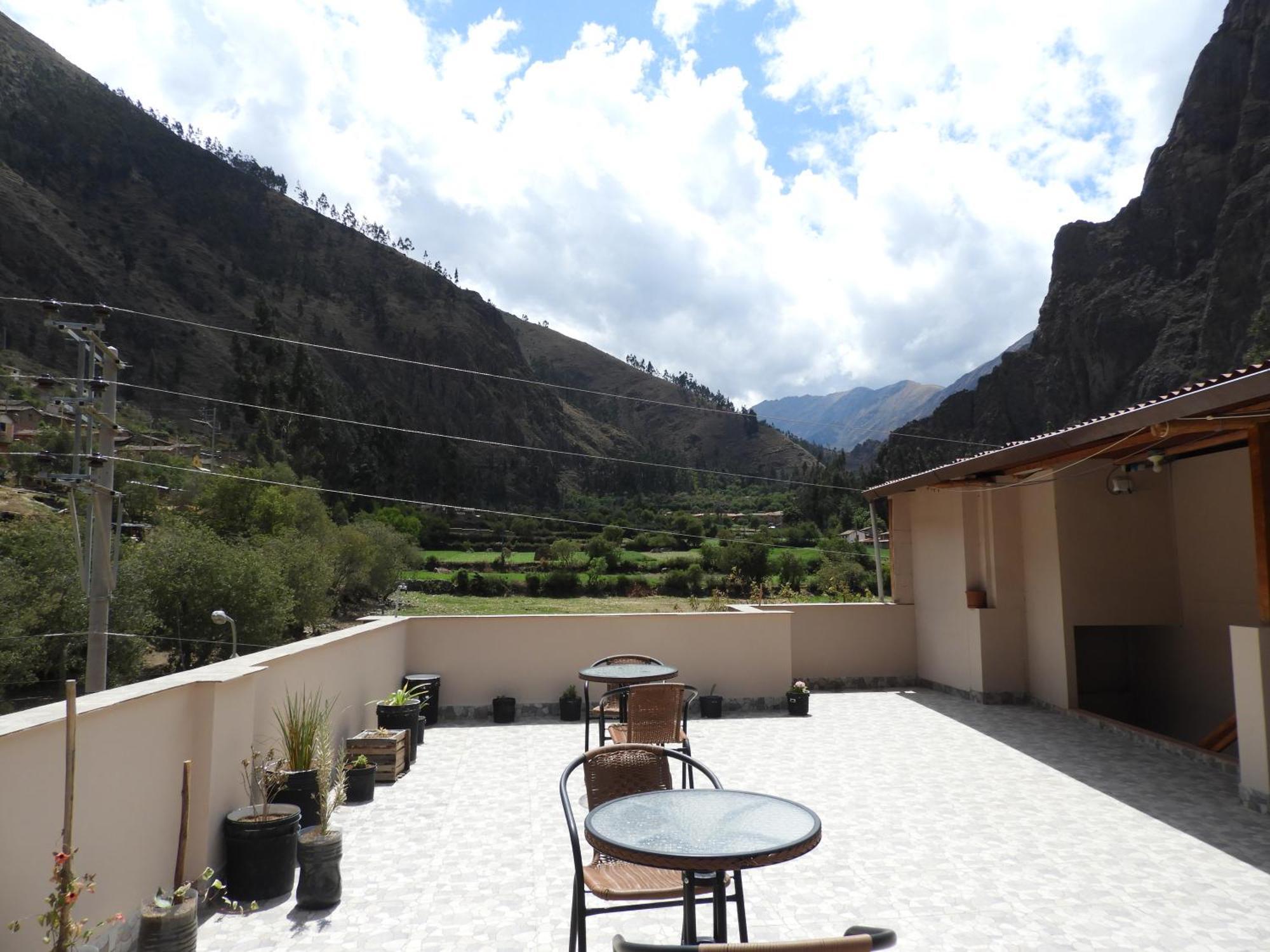 Ayllu B&B Ollantaytambo Exterior photo