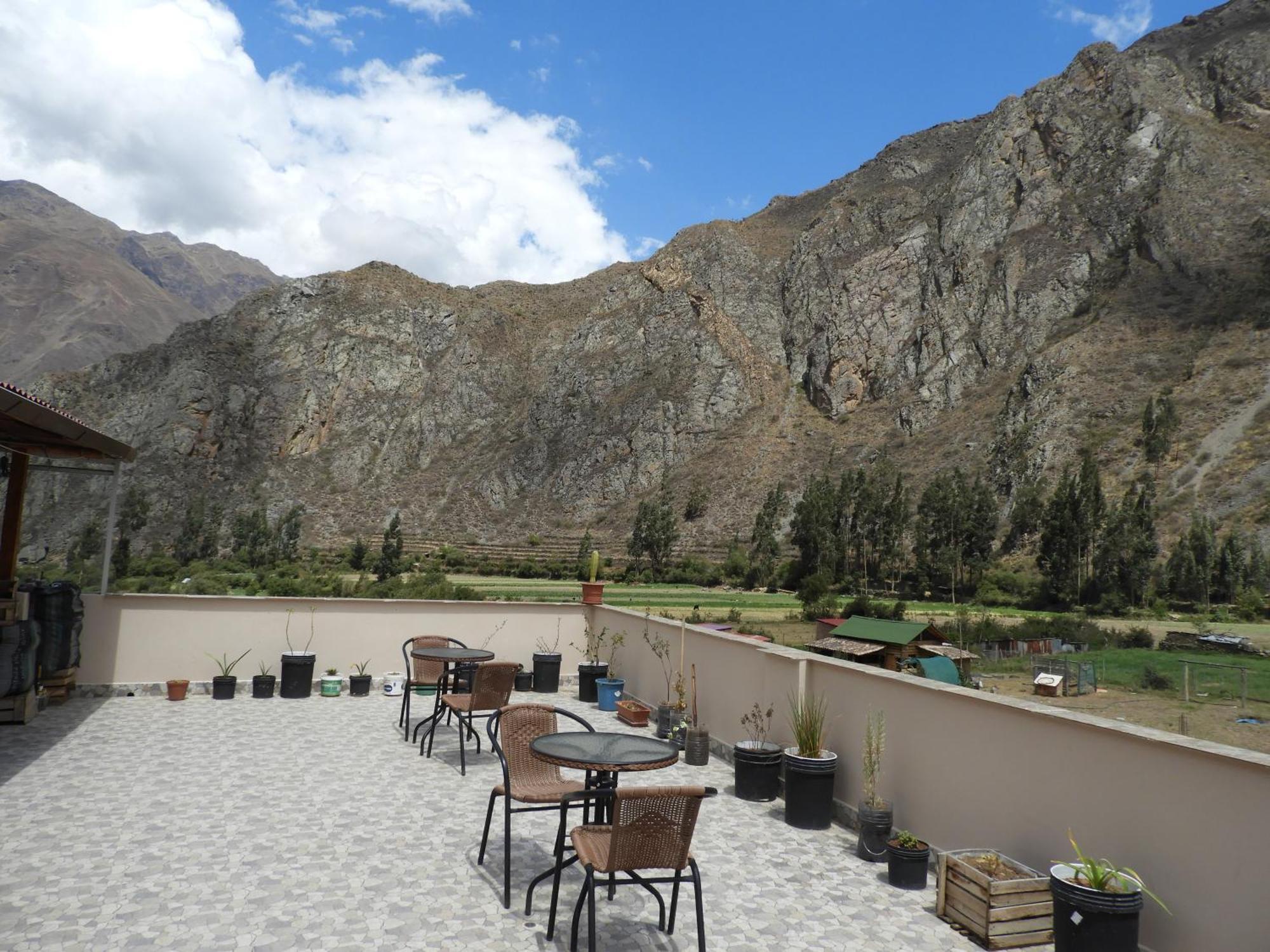 Ayllu B&B Ollantaytambo Exterior photo